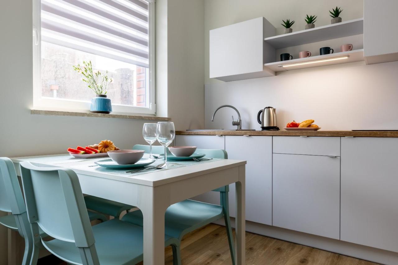 Ina Rent - Stare Miasto- Bastion Walowa Gdańsk Extérieur photo