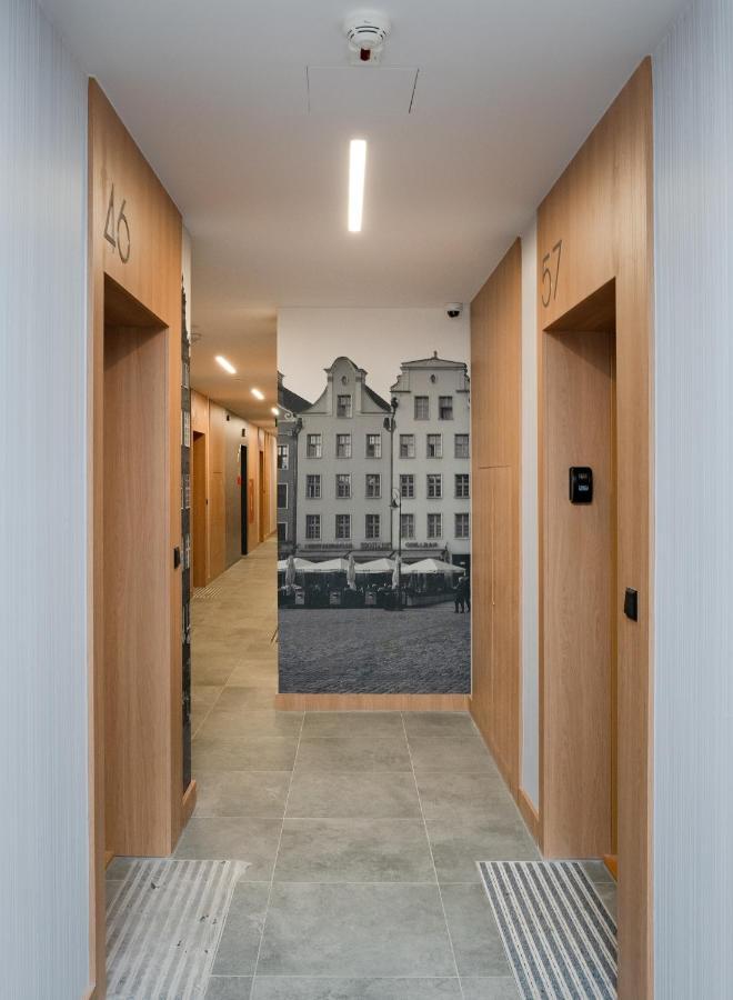 Ina Rent - Stare Miasto- Bastion Walowa Gdańsk Extérieur photo